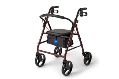 4 wheel walker with seat rental in Calgary