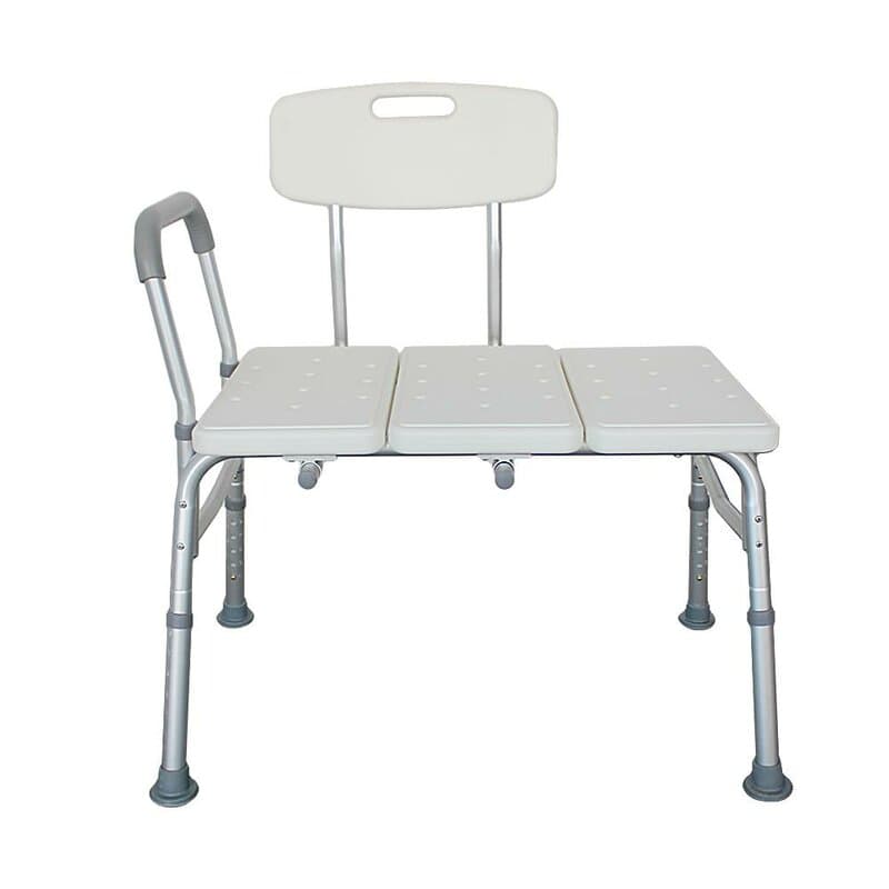 Transfer bench for tub access