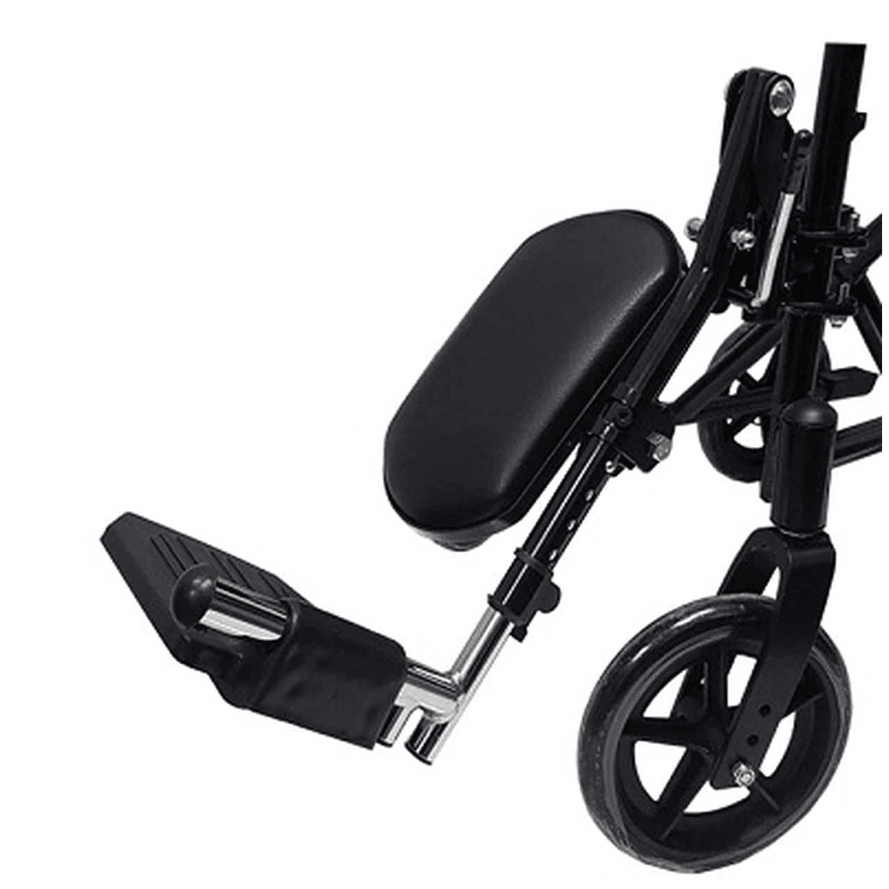 Elevating leg rest option