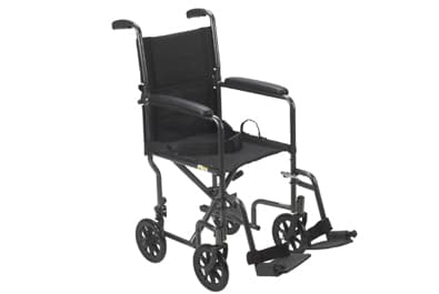Transport wheelchair