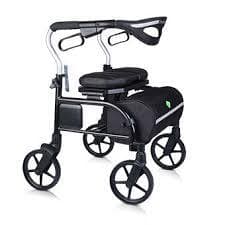 4 wheel walker with seat