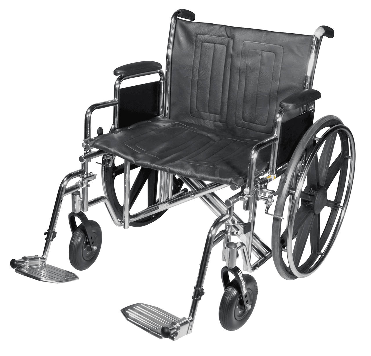 Heavy-duty wheelchair option