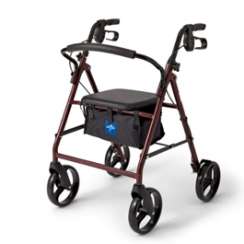 4 Wheeled Walkers with seat Rental